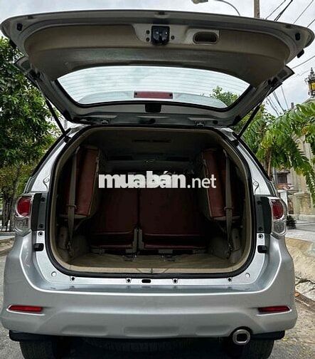 Toyota Fortuner 2012 Số sàn Bạc