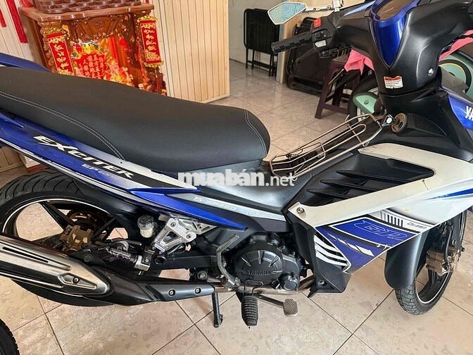 Yamaha Exciter 135 2013 Xanh Trắng giao CCCD