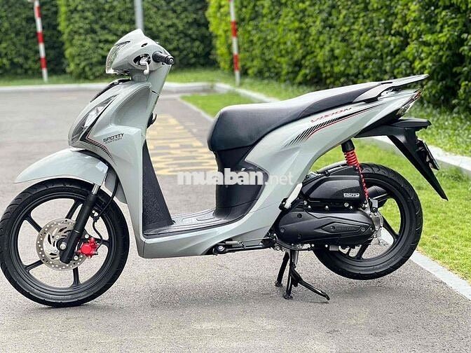 Vision 2024 Bản Đặc Biệt Bánh Lớn Xám Xi Măng 9Chủ