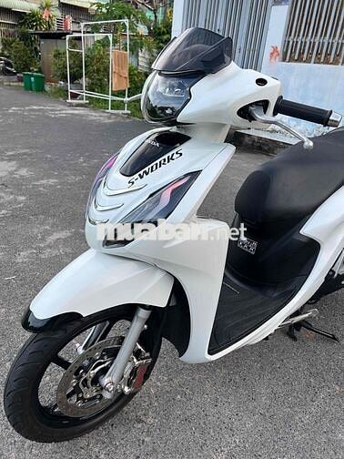 Honda Vision 2024 Trắng