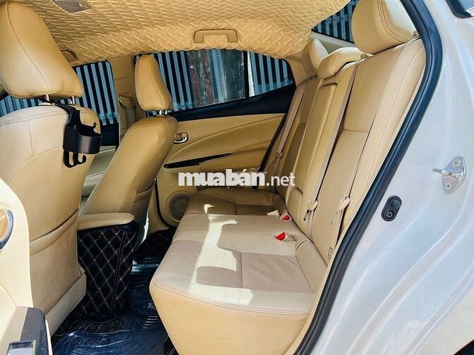 Toyota Vios 1.5G 2022 Trắng ngọc trai