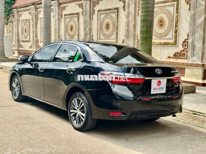 GĐ bán TOYOTA ALTIS 1.8G 2019, Odo: 56.000km