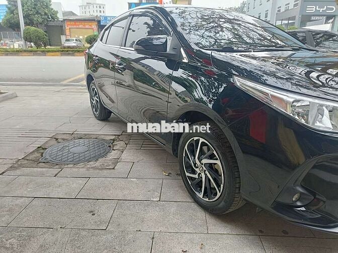 Toyota Vios 2021 Số sàn 80000 km Đen
