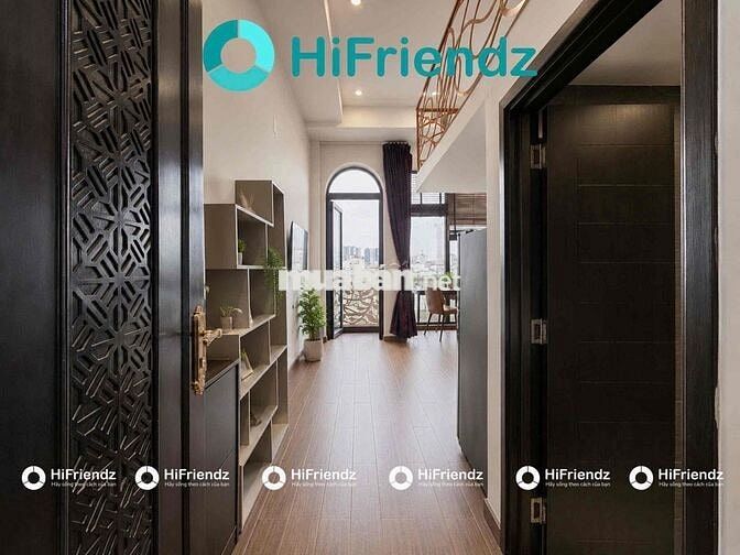 DUPLEX GẦN NGÃ TƯ HÀNG XANH FULL NỘI THẤT