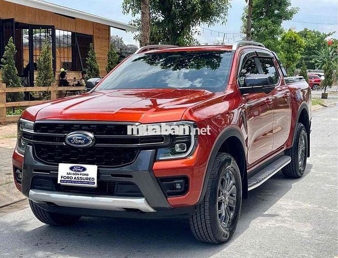 Ford Ranger Wildtrak 2023 Cam 15.000 Km