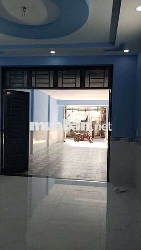 NHÀ 4,5 X25 SHR MẶT TIỀN ĐƯỜNG THÔNG  GẦN NGÃ NĂM VĨNH LỘC