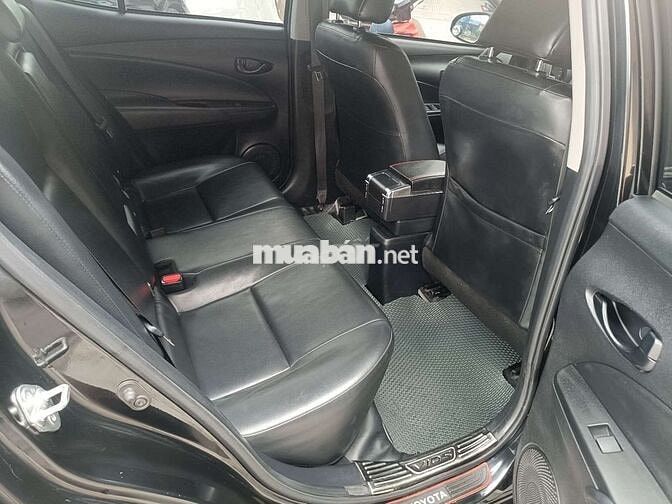 Toyota Vios 2021 Số sàn 80000 km Đen
