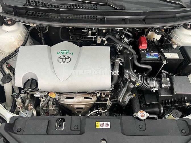 Toyota Vios 1.5G 2022 Trắng ngọc trai