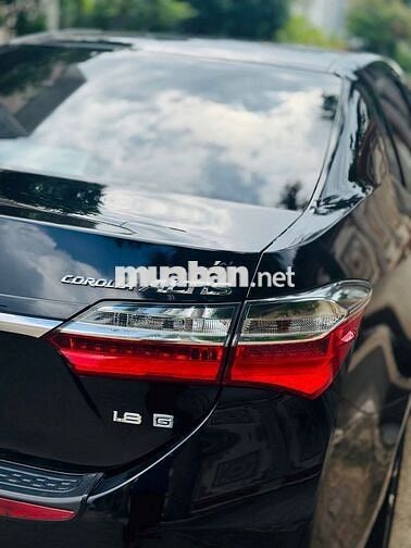 GĐ bán TOYOTA ALTIS 1.8G 2019, Odo: 56.000km