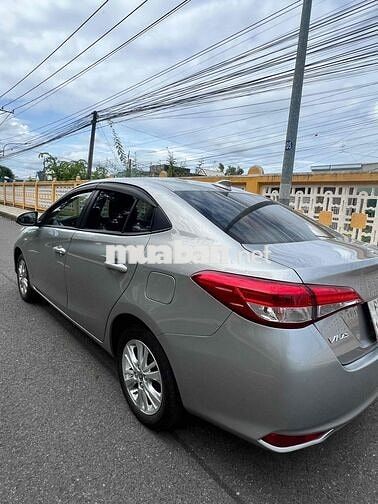 Toyota Vios 2018 Bạc