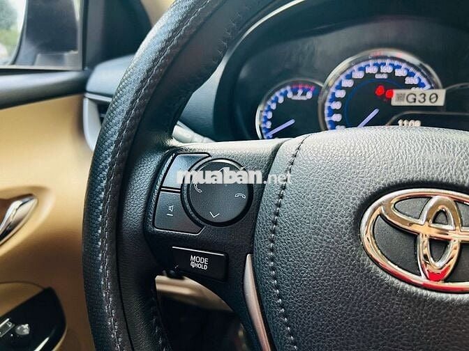 Toyota Vios 1.5G 2022 Trắng ngọc trai