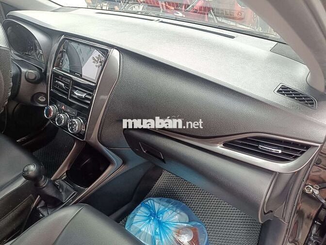 Toyota Vios 2021 Số sàn 80000 km Đen