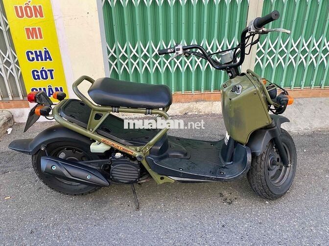 Honda Zomer 50cc Xanh rêu Nhật