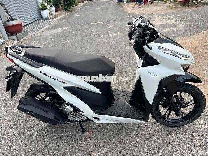 Honda Vario 150 Trắng đen Xe tay ga
