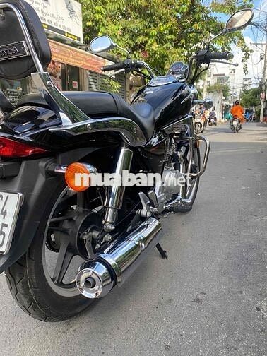 Honda Shadow 150 2021 Đen 3000 km