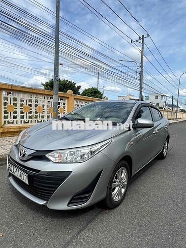 Toyota Vios 2018 Bạc