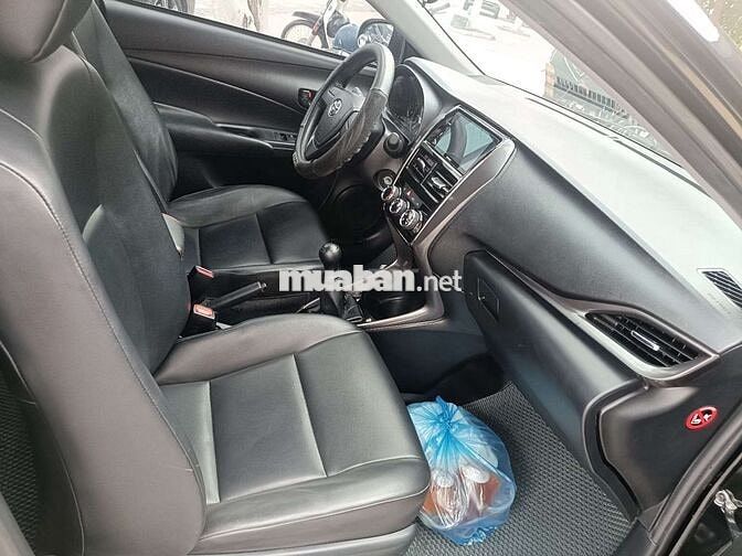 Toyota Vios 2021 Số sàn 80000 km Đen