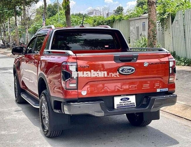 Ford Ranger Wildtrak 2023 Cam 15.000 Km