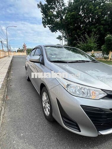 Toyota Vios 2018 Bạc