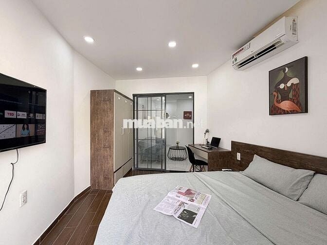 1 PHÒNG NGỦ CÓ BANCOL MẶT TIỀN ĐƯỜNG TRẦN KẾ XƯƠNG - VẠN KIẾP 