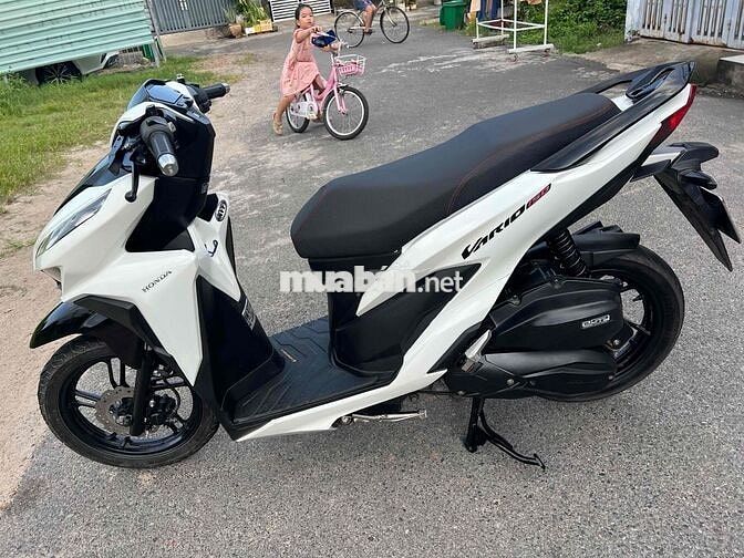 Honda Vario 150 Trắng đen Xe tay ga