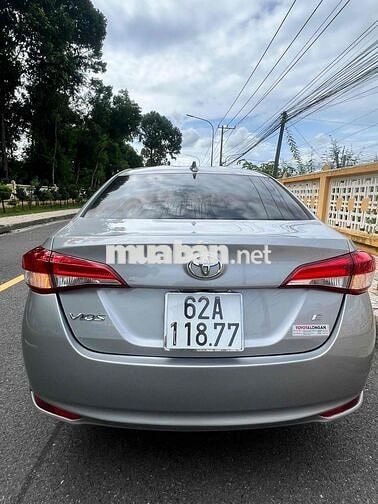 Toyota Vios 2018 Bạc