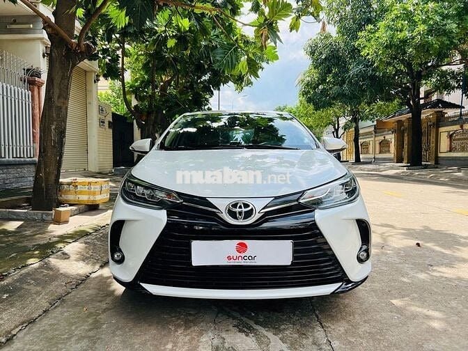 Toyota Vios 1.5G 2022 Trắng ngọc trai