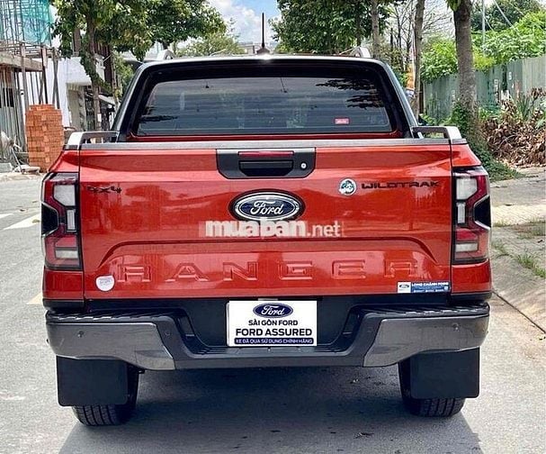 Ford Ranger Wildtrak 2023 Cam 15.000 Km