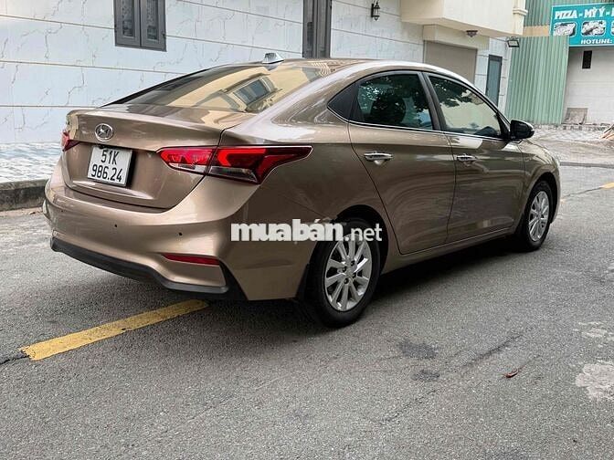 Hyundai Accent 2019 Nâu 43000 km