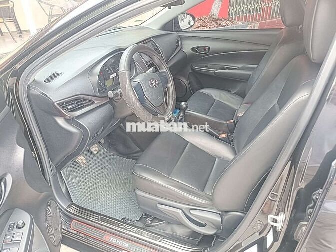 Toyota Vios 2021 Số sàn 80000 km Đen