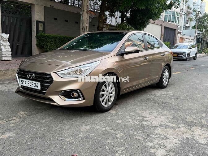 Hyundai Accent 2019 Nâu 43000 km