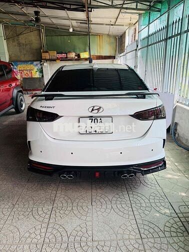 Hyundai Accent 2023 Tự động Trắng 28387 km