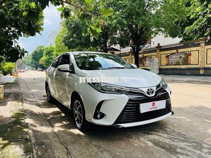 Toyota Vios 1.5G 2022 Trắng ngọc trai