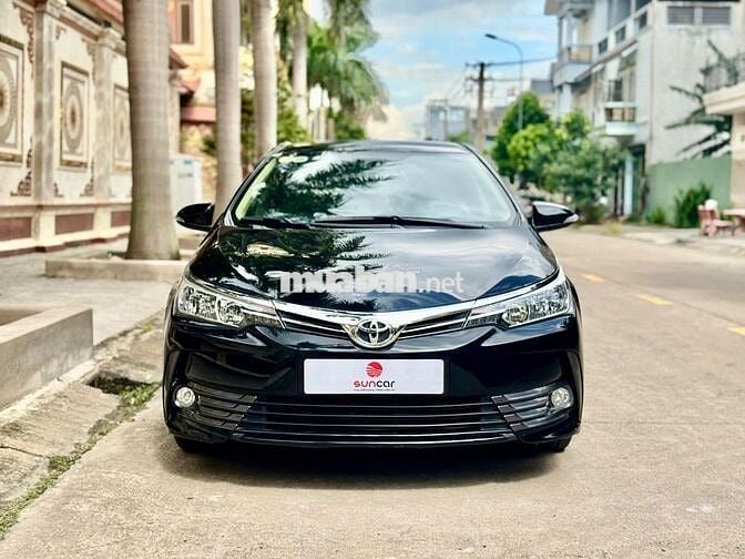 GĐ bán TOYOTA ALTIS 1.8G 2019, Odo: 56.000km