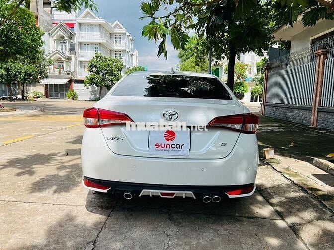 Toyota Vios 1.5G 2022 Trắng ngọc trai