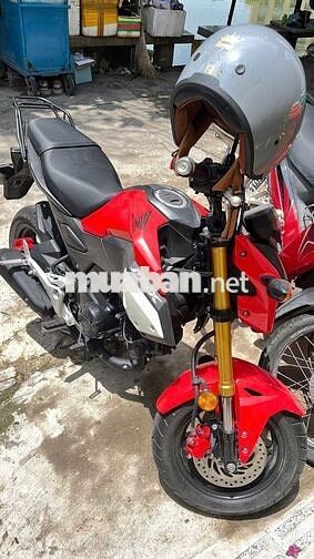 Honda MSX 11071 km màu Đỏ