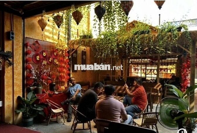 CHO THUÊ QUÁN CAFÉ GÓC NÀO CŨNG SỐNG ẢO CỰC XINH TRẦN VĂN ĐANG, Q.3!