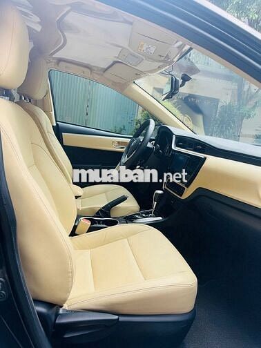 GĐ bán TOYOTA ALTIS 1.8G 2019, Odo: 56.000km