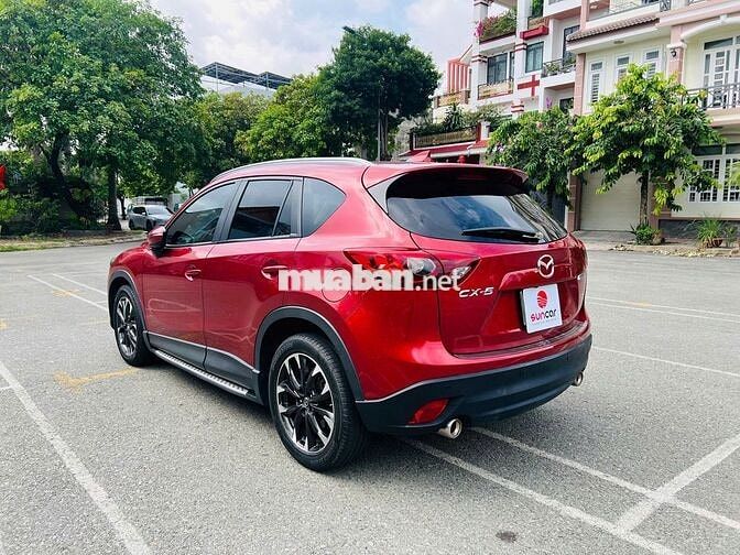 MAZDA CX5 2.5AT 4x2 đời 2017 cọp