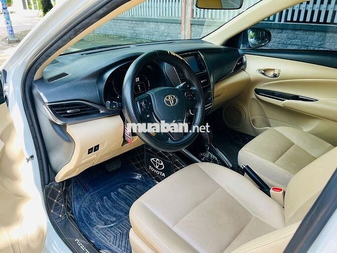 Toyota Vios 1.5G 2022 Trắng ngọc trai