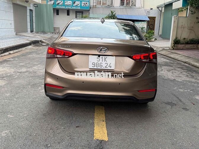 Hyundai Accent 2019 Nâu 43000 km