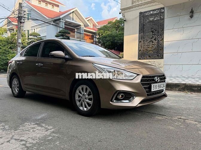 Hyundai Accent 2019 Nâu 43000 km