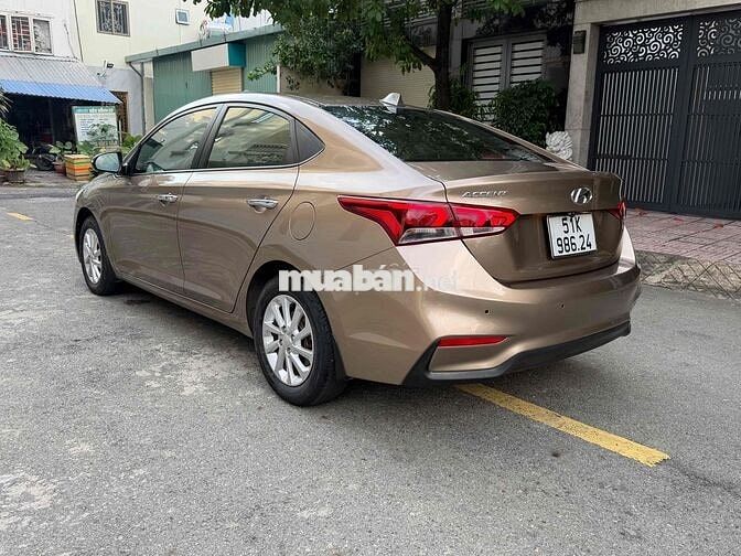 Hyundai Accent 2019 Nâu 43000 km
