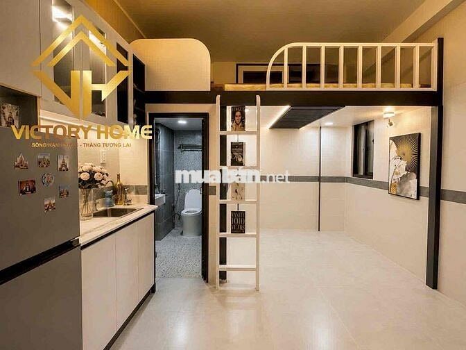 HẠT ZẺ MÀ SÁT ĐẠI HỌC HUTECH | DUPLEX SINH VIÊN FULL NỘI THẤT✨