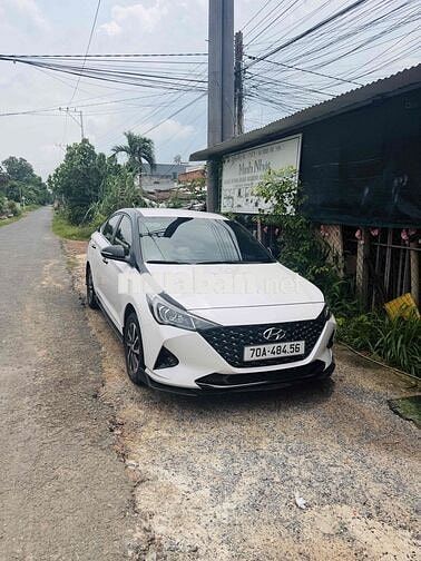 Hyundai Accent 2023 Tự động Trắng 28387 km