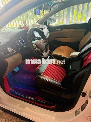 Hyundai Accent 2023 Tự động Trắng 28387 km