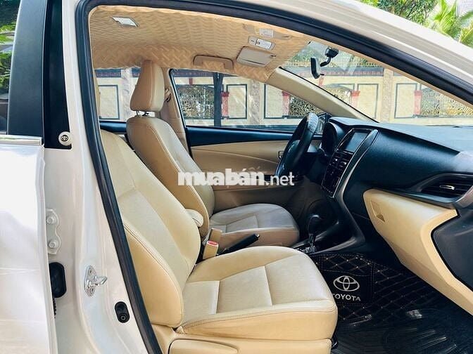 Toyota Vios 1.5G 2022 Trắng ngọc trai