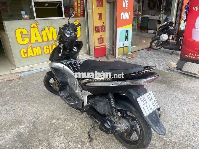 Honda Airblade 2010 Đen bạc