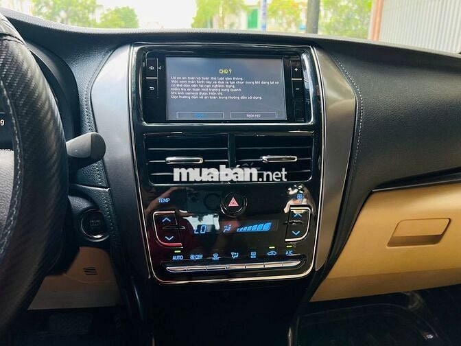 Toyota Vios 1.5G 2022 Trắng ngọc trai