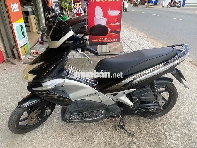 Honda Airblade 2010 Đen bạc